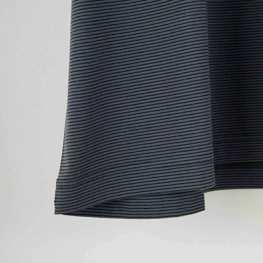 STILL BY HAND [スティルバイハンド] ボーダー半袖Tシャツ [CS03251] GRY/NVY