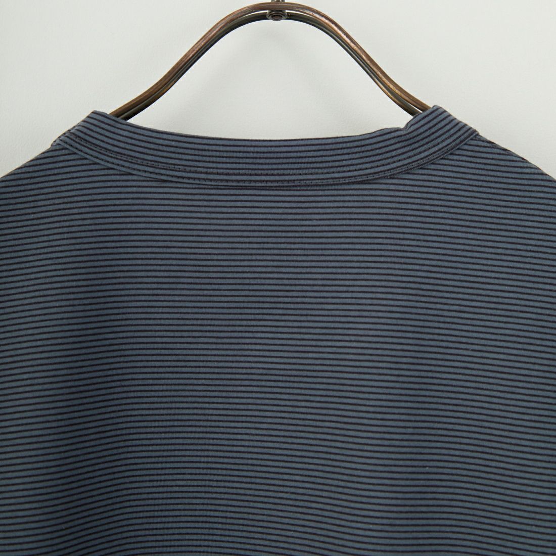 STILL BY HAND [スティルバイハンド] ボーダー半袖Tシャツ [CS03251] GRY/NVY