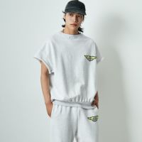 M.GRAY&&モデル身長：179cm 着用サイズ：XL&&