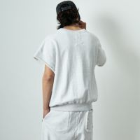 BOW WOW [バウワウ] ウィングパッチ ショートスリーブスウェット