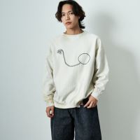 WHITE AGIN&&モデル身長：179cm 着用サイズ：XL&&
