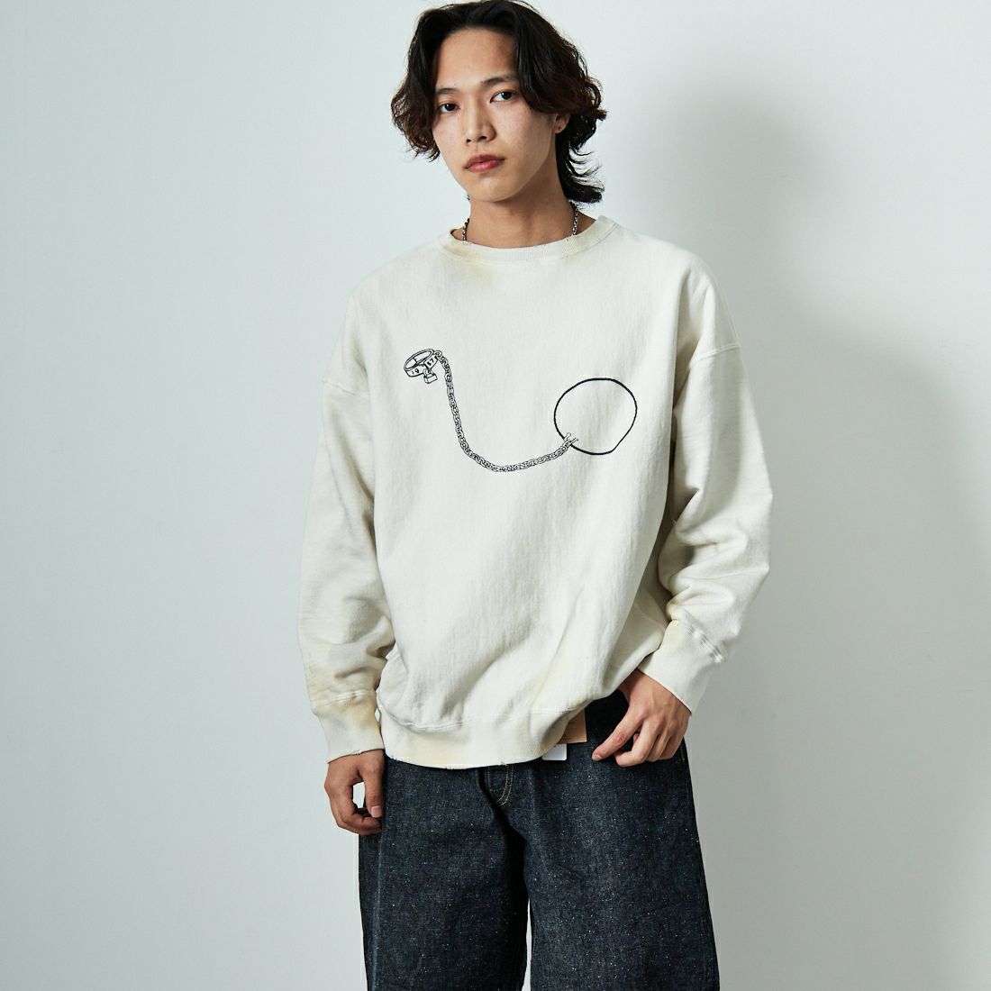 FRED PERRY [フレッドペリー] ワンポイントロゴ刺繍 ハーフ