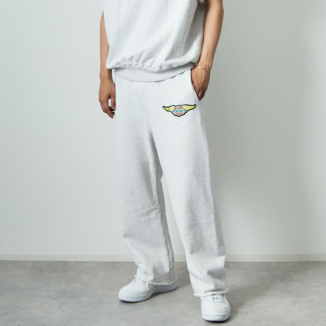 M.GRAY&&モデル身長：179cm 着用サイズ：L&&