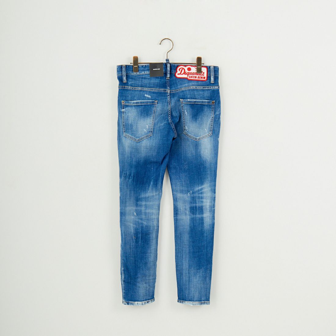 Dsquared2 [ディースクエアード] スケータージーンズ [71LB1577-30342] 470 NAVY B