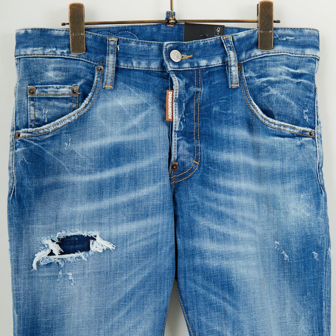 Dsquared2 [ディースクエアード] スケータージーンズ [71LB1577-30342] 470 NAVY B