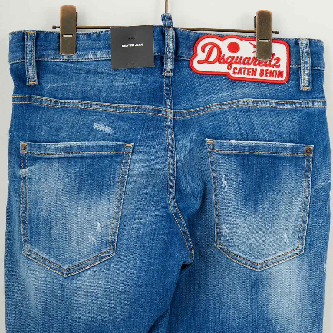 Dsquared2 [ディースクエアード] スケータージーンズ [71LB1577-30342] 470 NAVY B