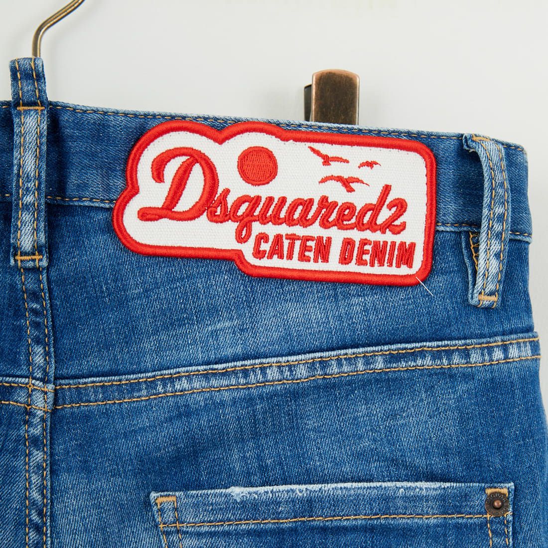 Dsquared2 [ディースクエアード] スケータージーンズ [71LB1577-30342] 470 NAVY B