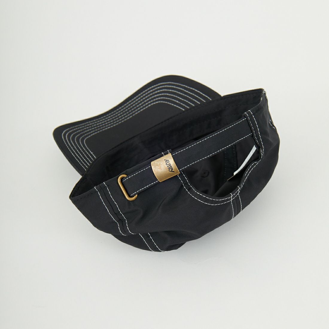 AUTRY [オートリー] ロゴキャップ [9ACPUD5] D5BK BLACK