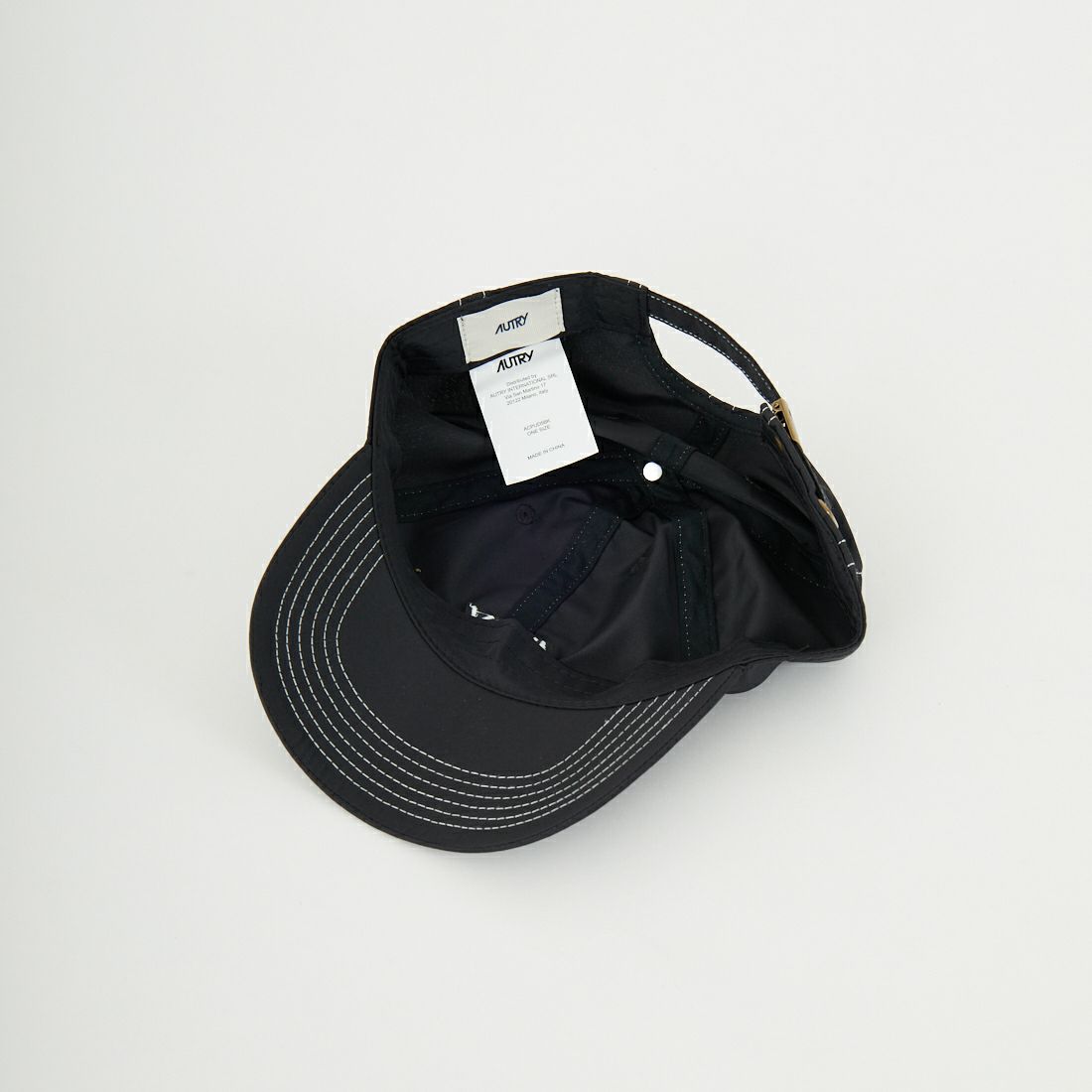 AUTRY [オートリー] ロゴキャップ [9ACPUD5] D5BK BLACK