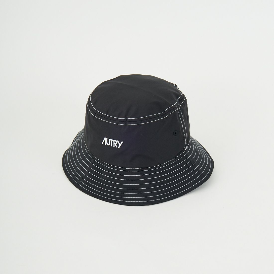 AUTRY [オートリー] ロゴバケットハット [9ACPUD7] D7UK BLACK