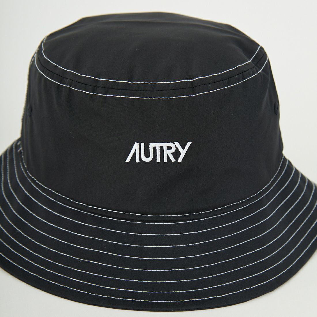 AUTRY [オートリー] ロゴバケットハット [9ACPUD7] D7UK BLACK