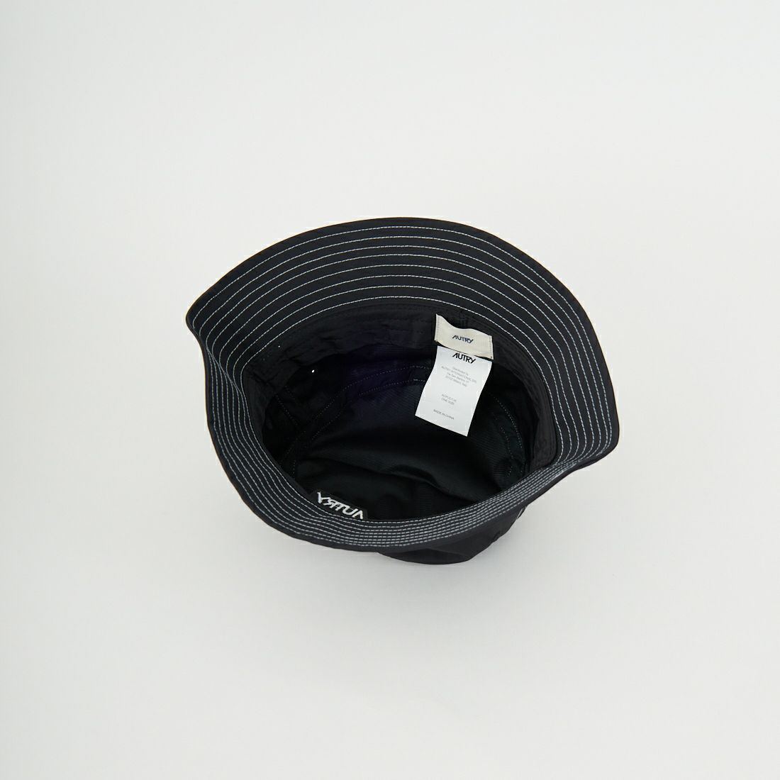 AUTRY [オートリー] ロゴバケットハット [9ACPUD7] D7UK BLACK