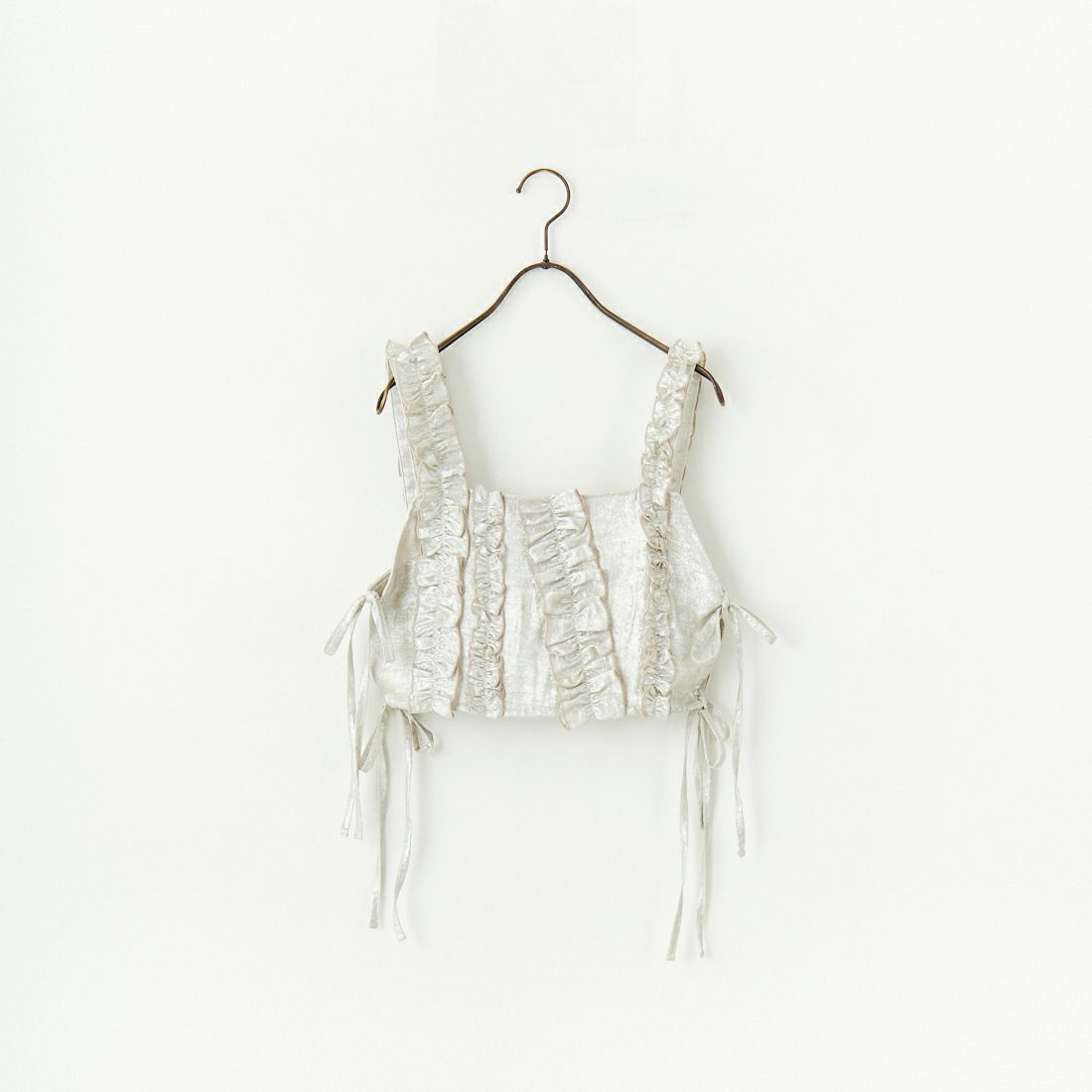 nenom [ネノム] マルチWAY箔フリルビスチェ [NE25112001] 02 OFF