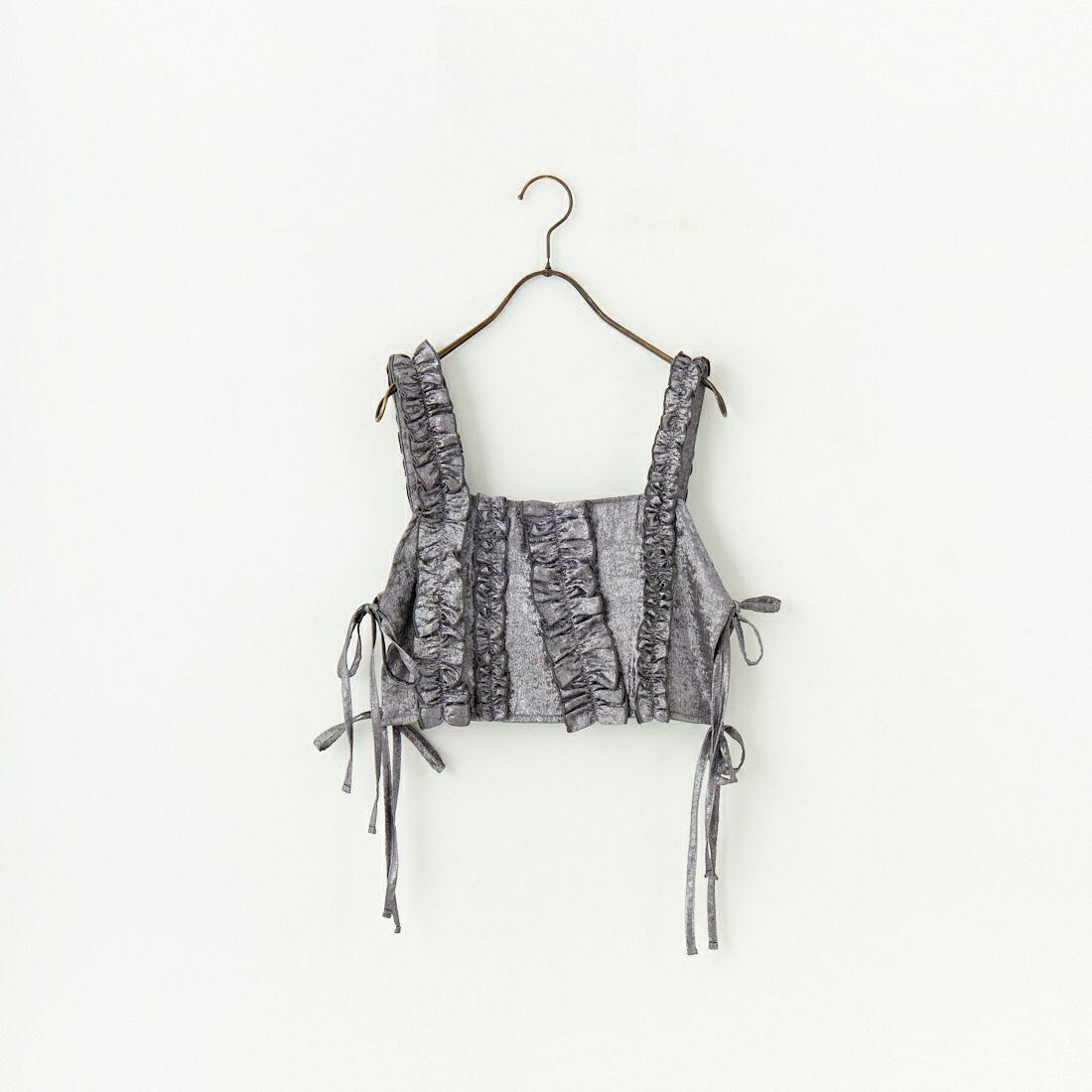 nenom [ネノム] マルチWAY箔フリルビスチェ [NE25112001] 07 GRAY