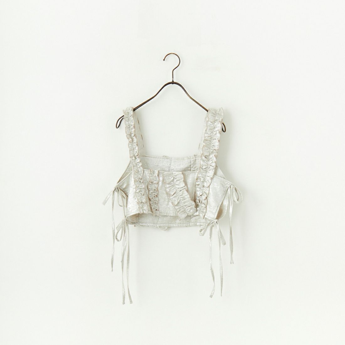 nenom [ネノム] マルチWAY箔フリルビスチェ [NE25112001] 02 OFF