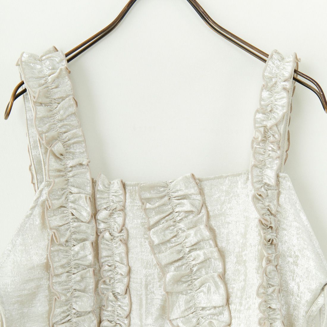 nenom [ネノム] マルチWAY箔フリルビスチェ [NE25112001] 02 OFF