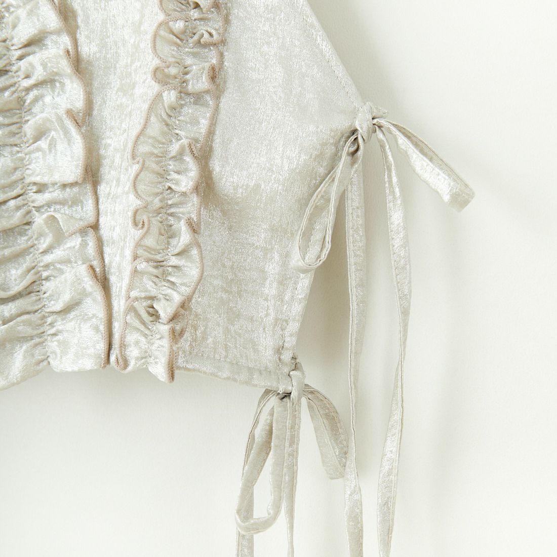 nenom [ネノム] マルチWAY箔フリルビスチェ [NE25112001] 02 OFF