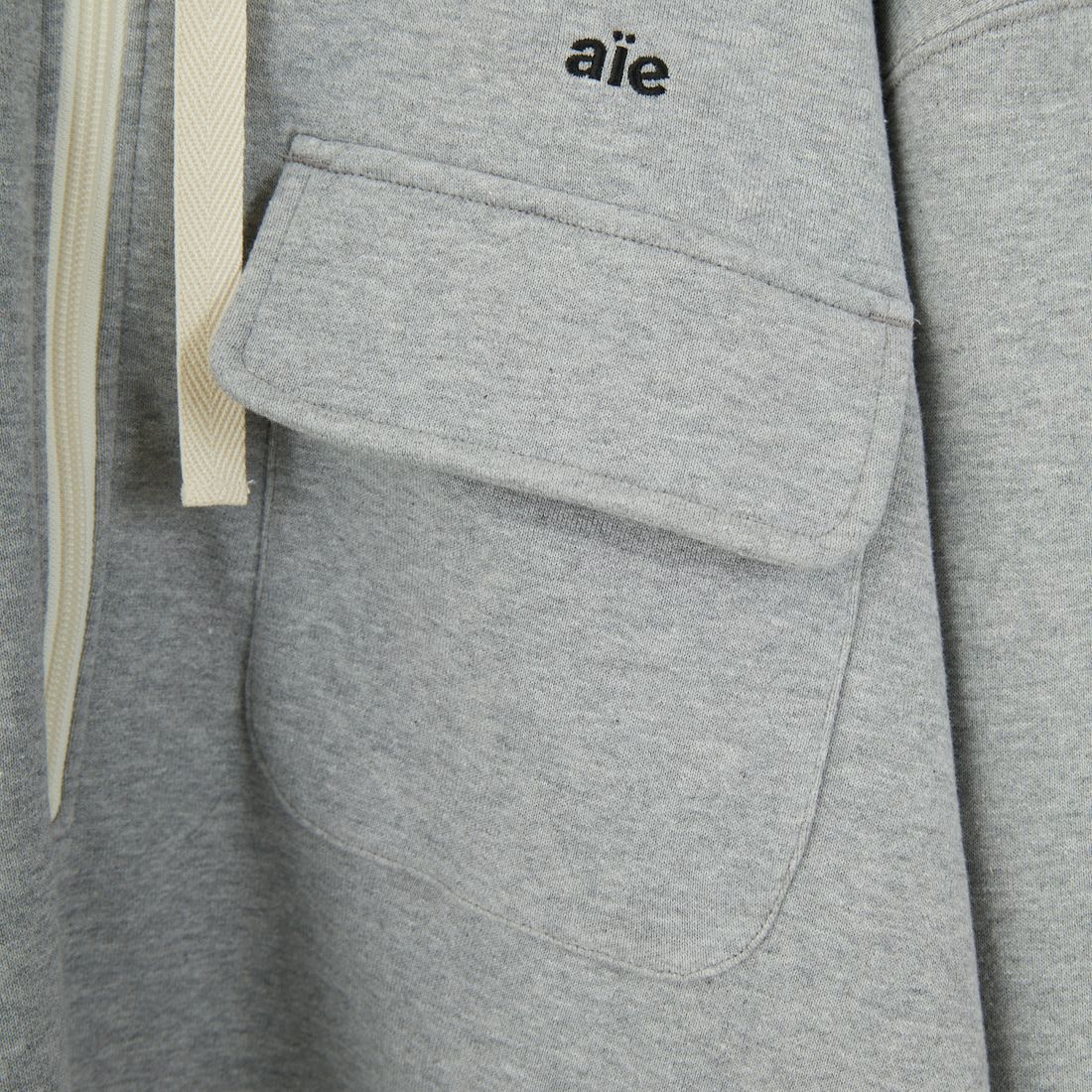 AiE [エーアイイー] SPOフーディ [QV824] A H.GREY