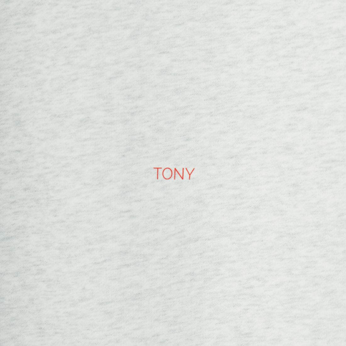 Tony Taizsun [トニータイズサン] MMスウェットベスト [25SP-008] ASH