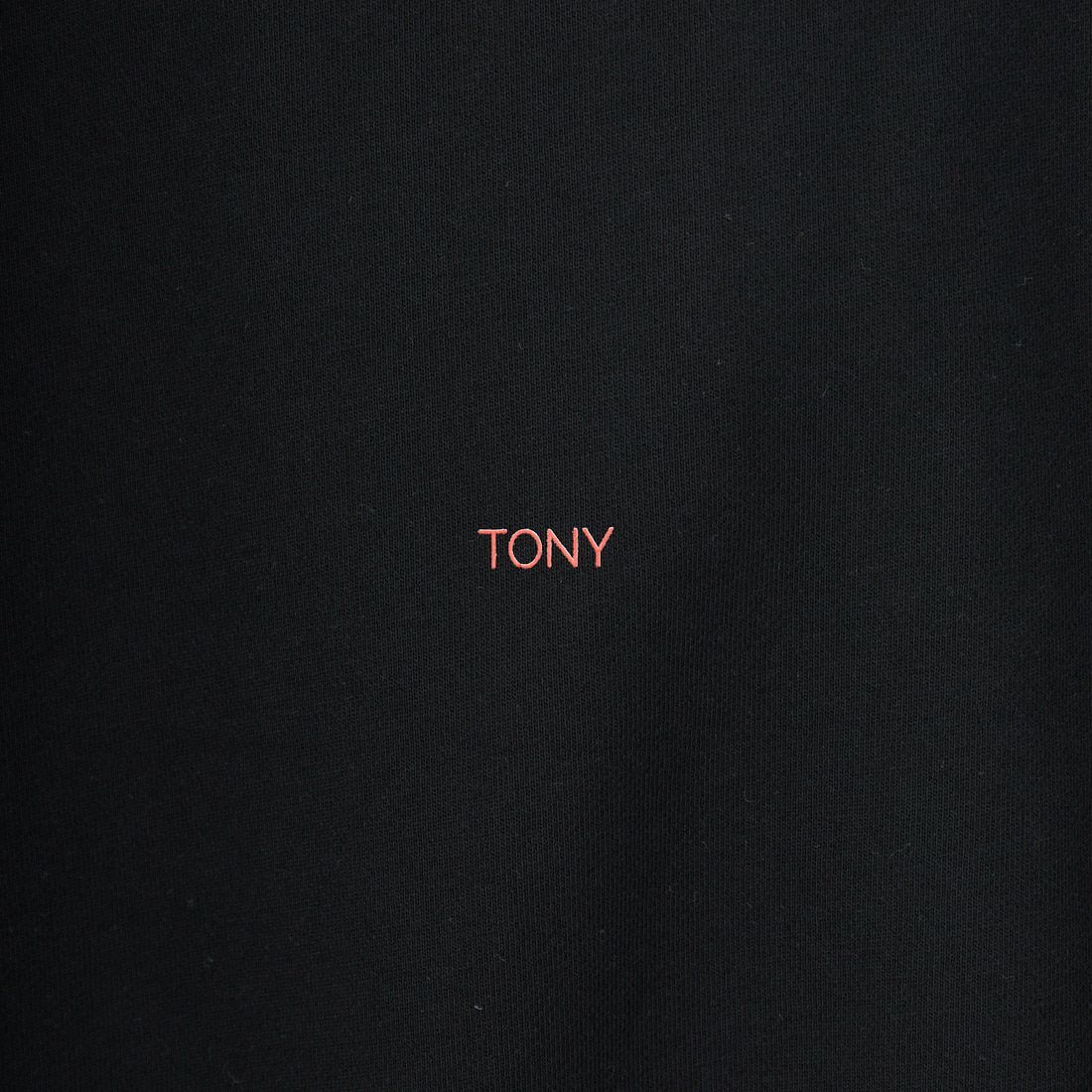 Tony Taizsun [トニータイズサン] MMスウェットベスト [25SP-008] BLACK