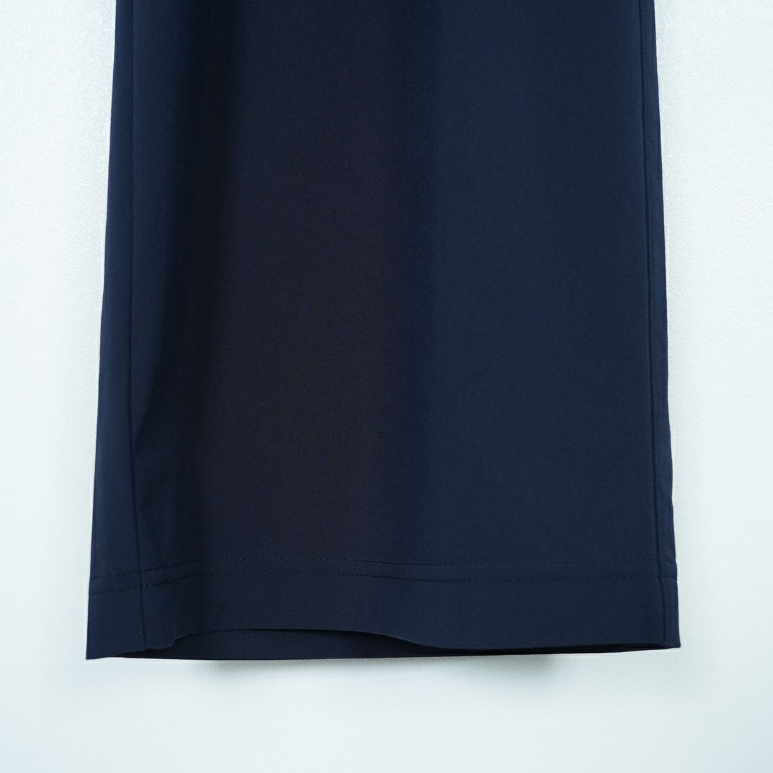SOMETHING [サムシング] ウエストゴムSLワイドパンツ [SN9005] 5004 NAVY