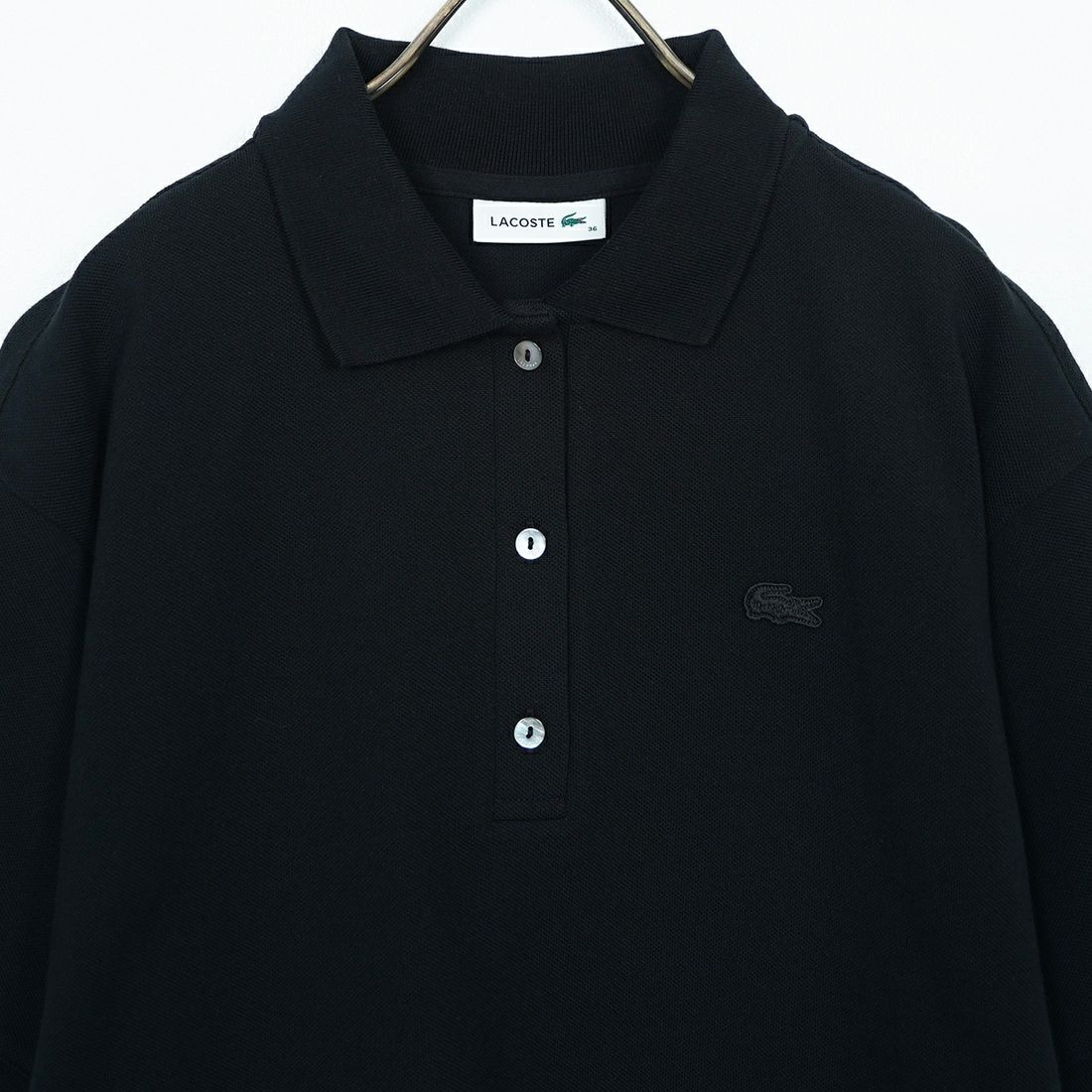 LACOSTE [ラコステ] ポロシャツ [PF007] 031 BLACK