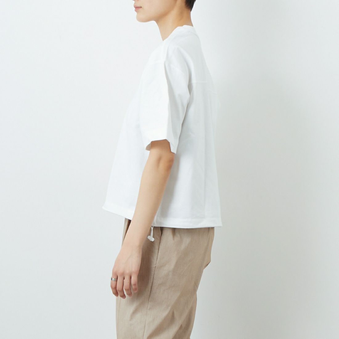LACOSTE [ラコステ] Tシャツ [TF013] 031 BLACK
