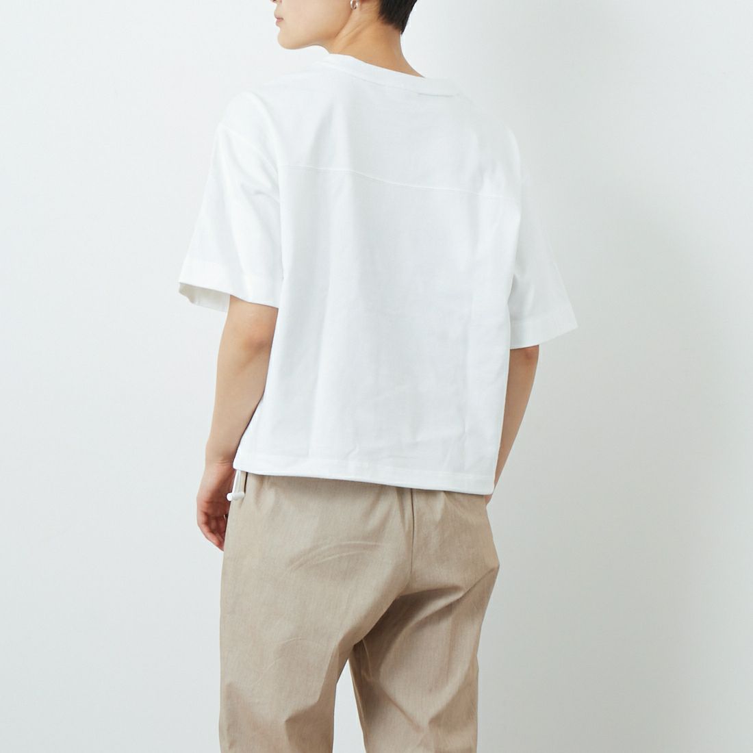 LACOSTE [ラコステ] Tシャツ [TF013] 031 BLACK