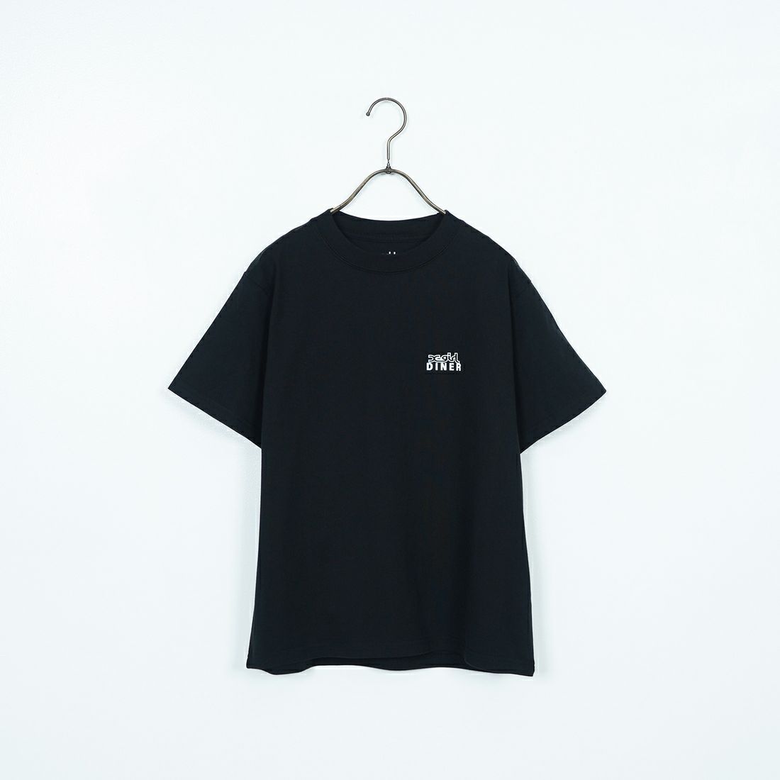 X-girl [エックスガール] ショートスリーブ プリントTシャツ [105251011015] BLACK