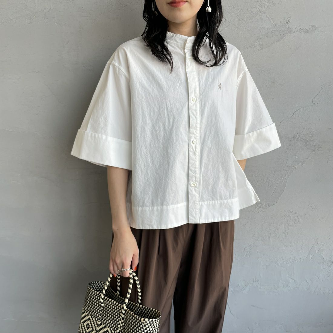 WHITE&&モデル身長：160cm 着用サイズ：14&&