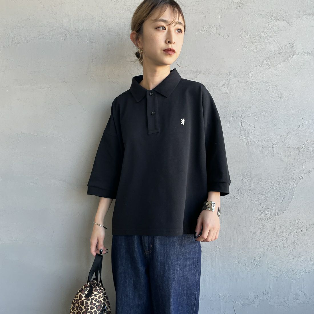 BLACK&&モデル身長：150cm 着用サイズ：14&&