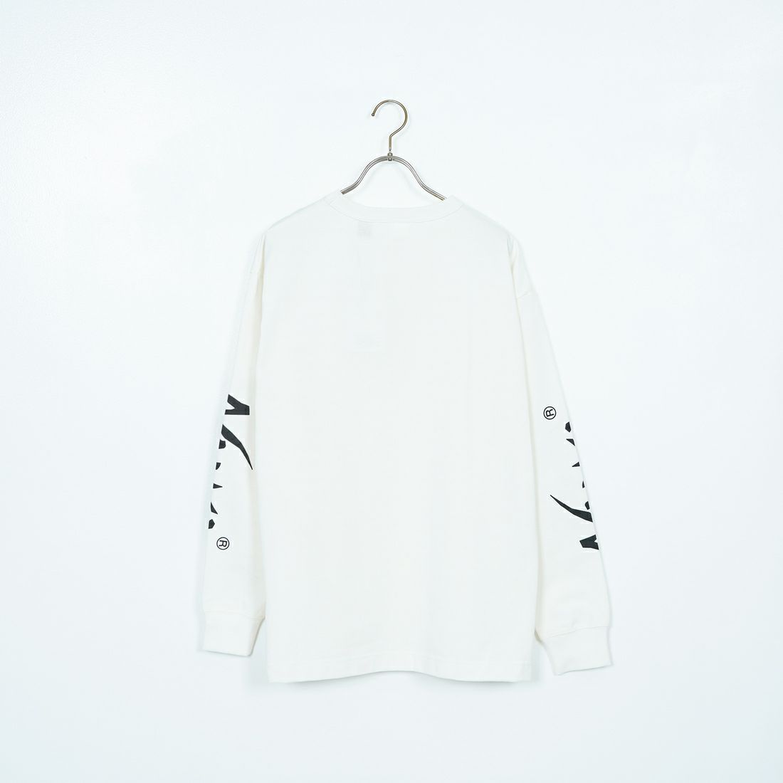 NANGA [ナンガ] エコハイブリッド スリーブロゴTシャツ [N2500-1L030A] WHT