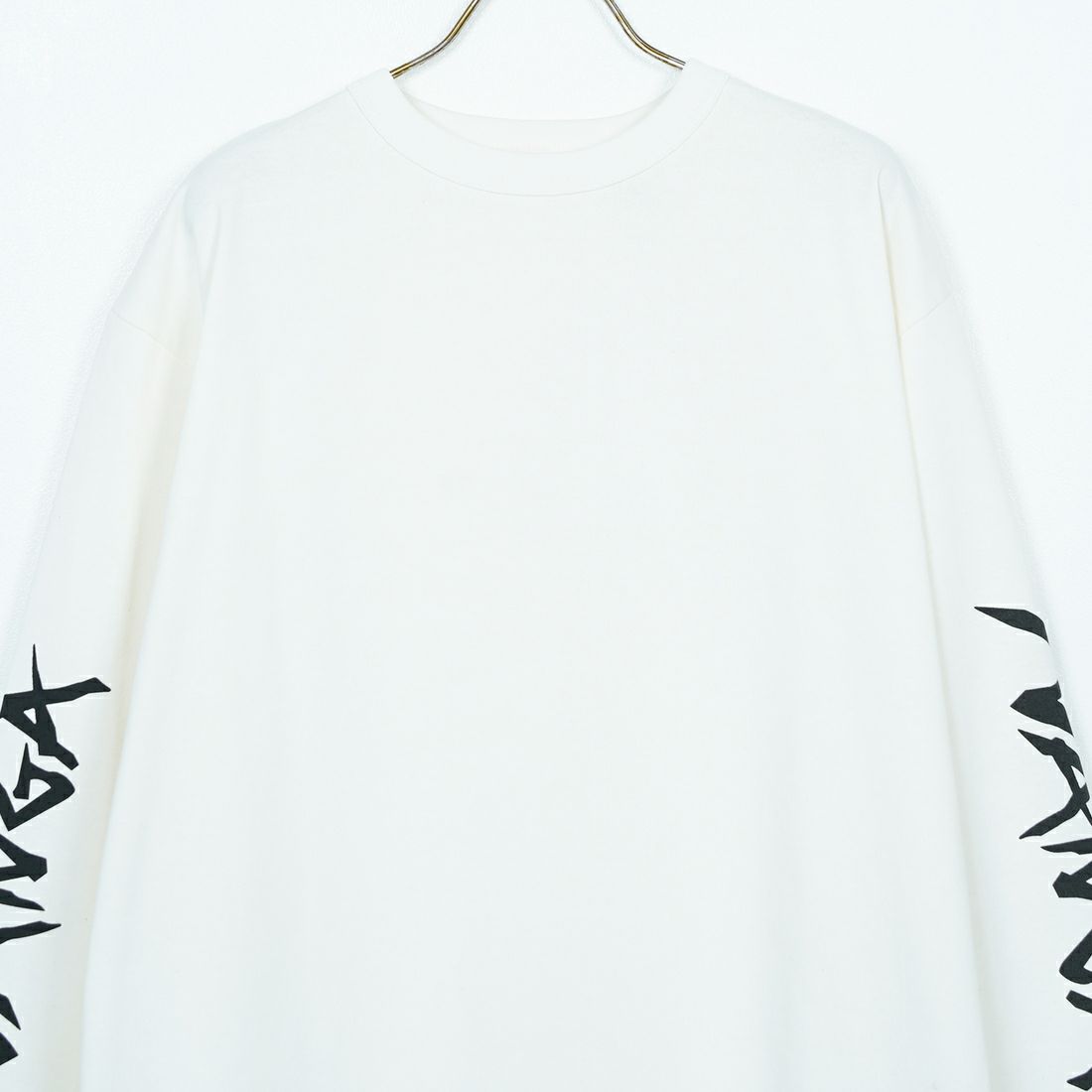 NANGA [ナンガ] エコハイブリッド スリーブロゴTシャツ [N2500-1L030A] WHT