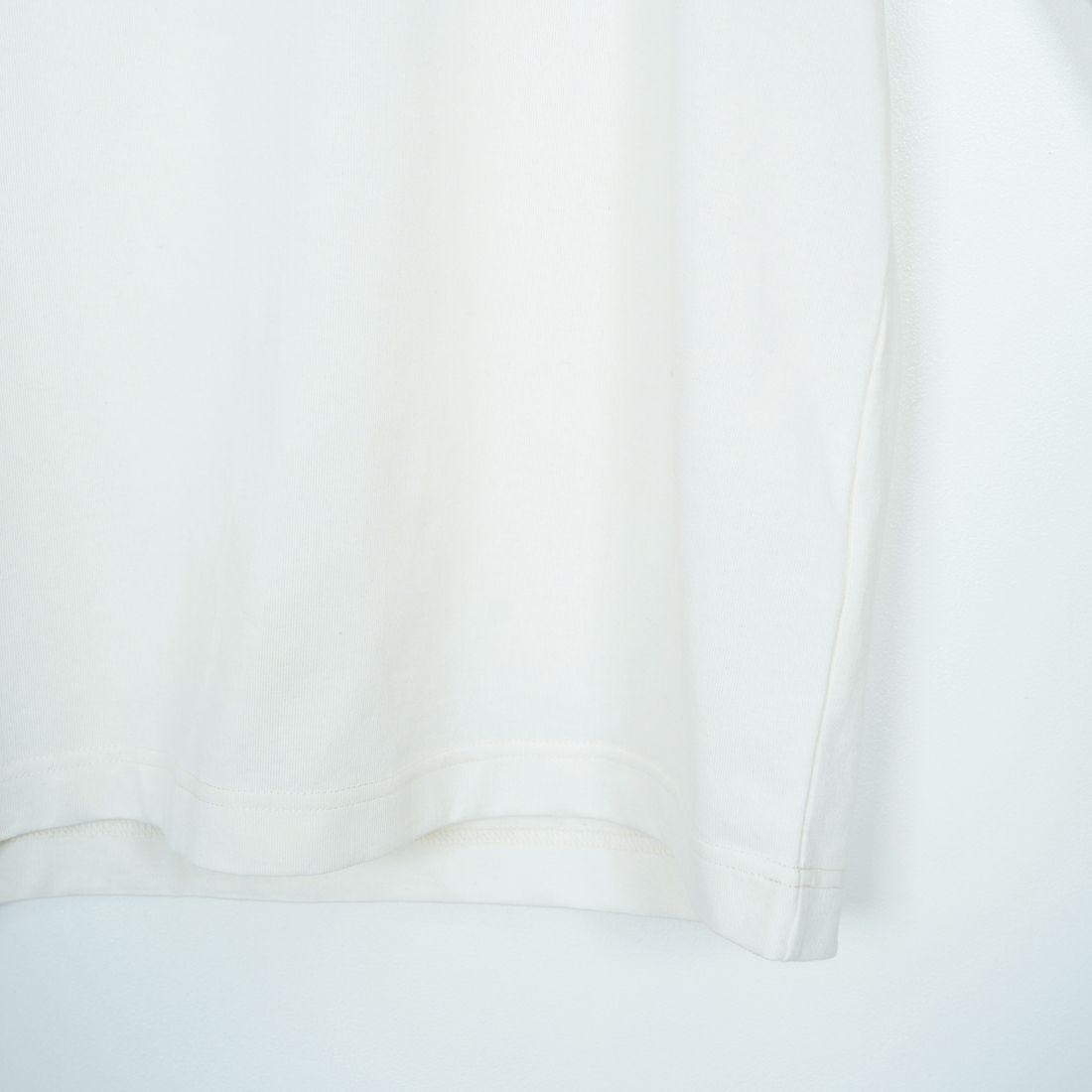 NANGA [ナンガ] エコハイブリッド スリーブロゴTシャツ [N2500-1L030A] WHT