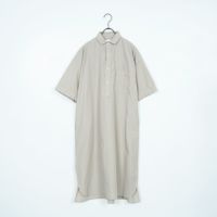 DANTON [ダントン] シャツワンピース [JD-3655CPL]｜ジーンズ