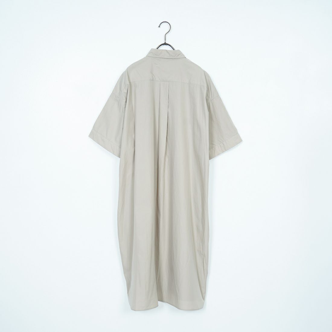 DANTON [ダントン] シャツワンピース [JD-3655CPL] GREIGE