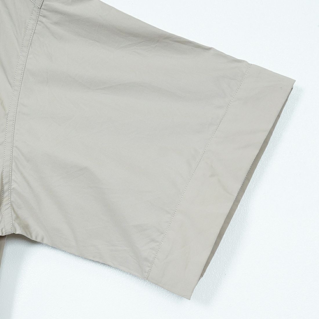 DANTON [ダントン] シャツワンピース [JD-3655CPL] GREIGE