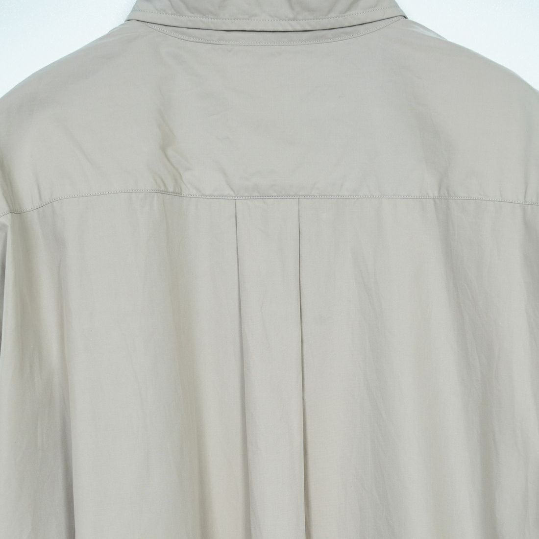 DANTON [ダントン] シャツワンピース [JD-3655CPL] GREIGE