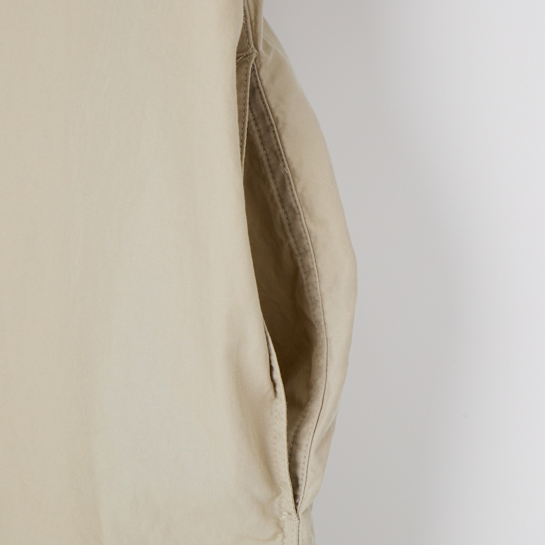 DANTON [ダントン] シャツワンピース [JD-3655CPL] GREIGE