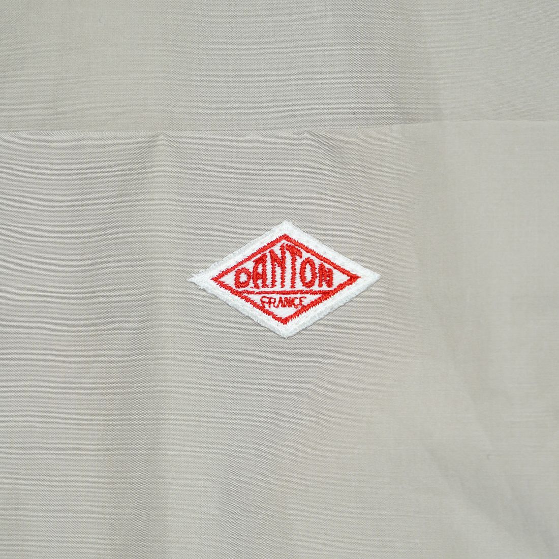 DANTON [ダントン] シャツワンピース [JD-3655CPL] GREIGE