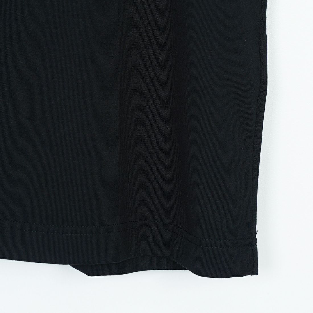 NANGA [ナンガ] エコハイブリッド スリーブロゴTシャツ [N2500-1L030A] BLK