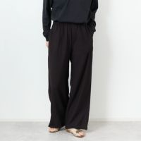 5075 BLACK&&モデル身長：160cm 着用サイズ：F&&