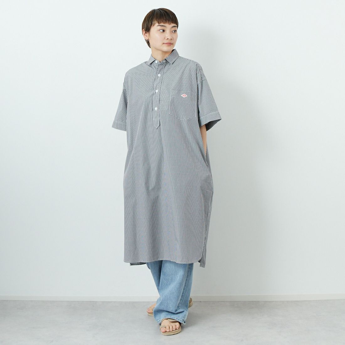 BLACK GNGM&&モデル身長：160cm 着用サイズ：36&&