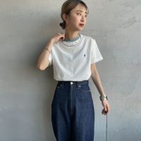 WHITE/GREE&&モデル身長：150cm 着用サイズ：14&&