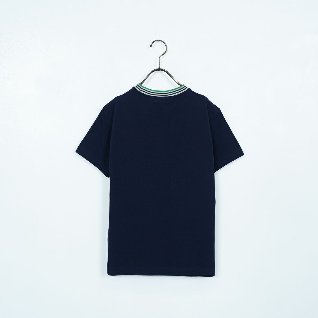 Gymphlex [ジムフレックス] クルーネック ニットライン Tシャツ [GY-C0448CCB] NAVY/BEIGE
