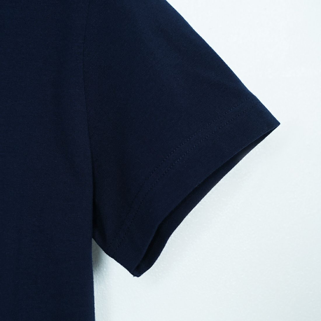 Gymphlex [ジムフレックス] クルーネック ニットライン Tシャツ [GY-C0448CCB] NAVY/BEIGE