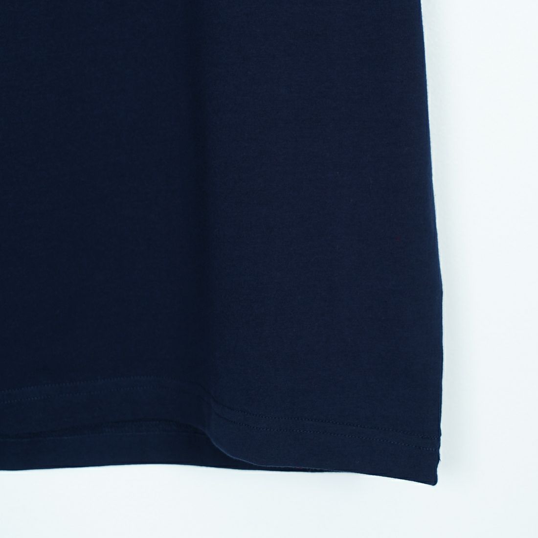 Gymphlex [ジムフレックス] クルーネック ニットライン Tシャツ [GY-C0448CCB] NAVY/BEIGE