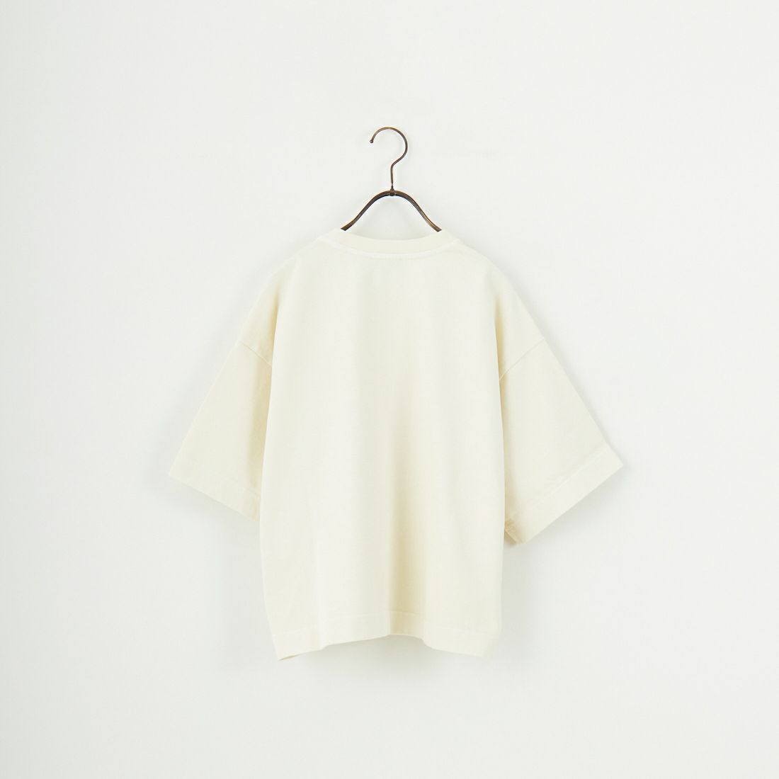 AUTRY [オートリー] ショートスリーブロゴTシャツ [2TSPW11] 11OS CREAM