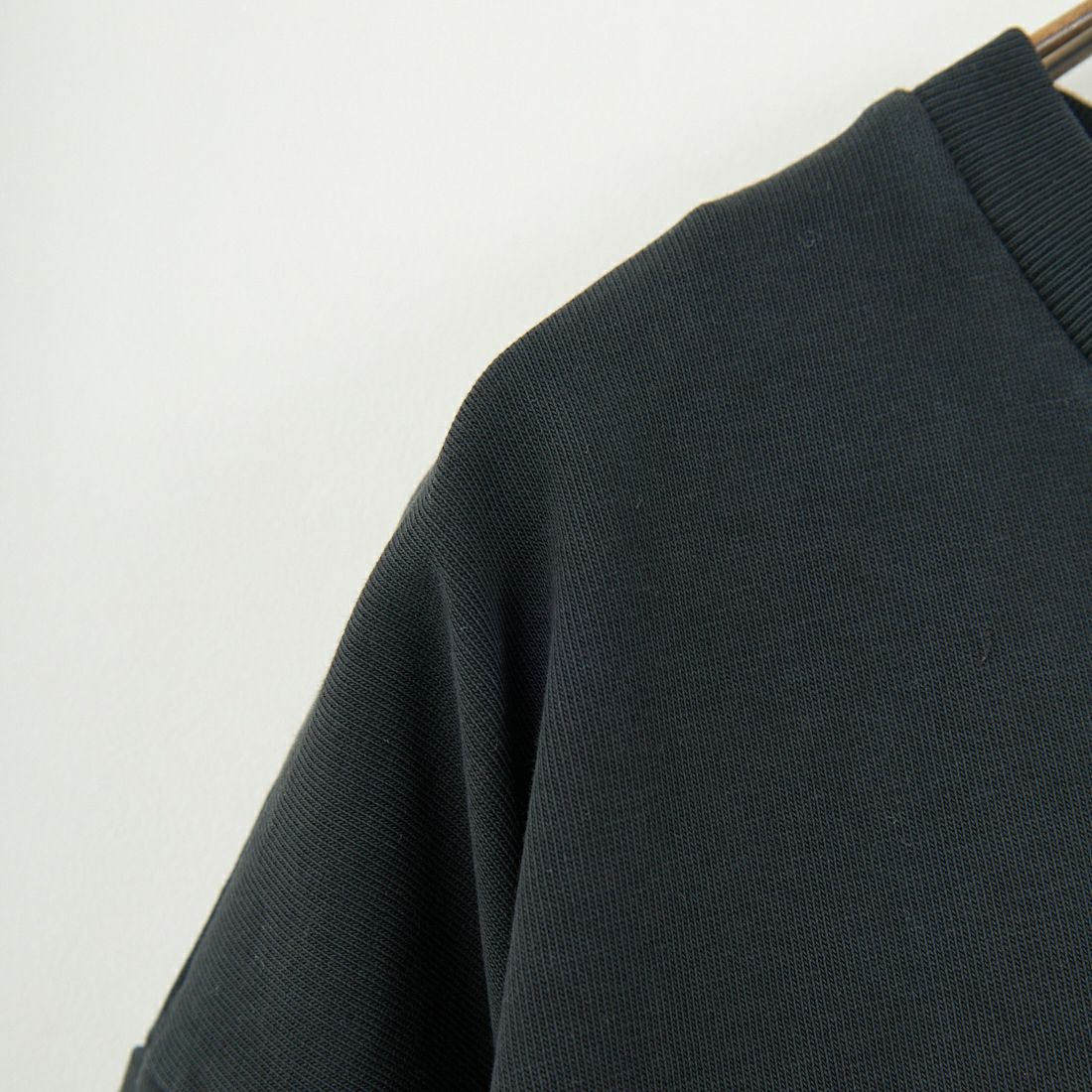 AUTRY [オートリー] ショートスリーブロゴTシャツ [2TSPW11] 11OK BLACK