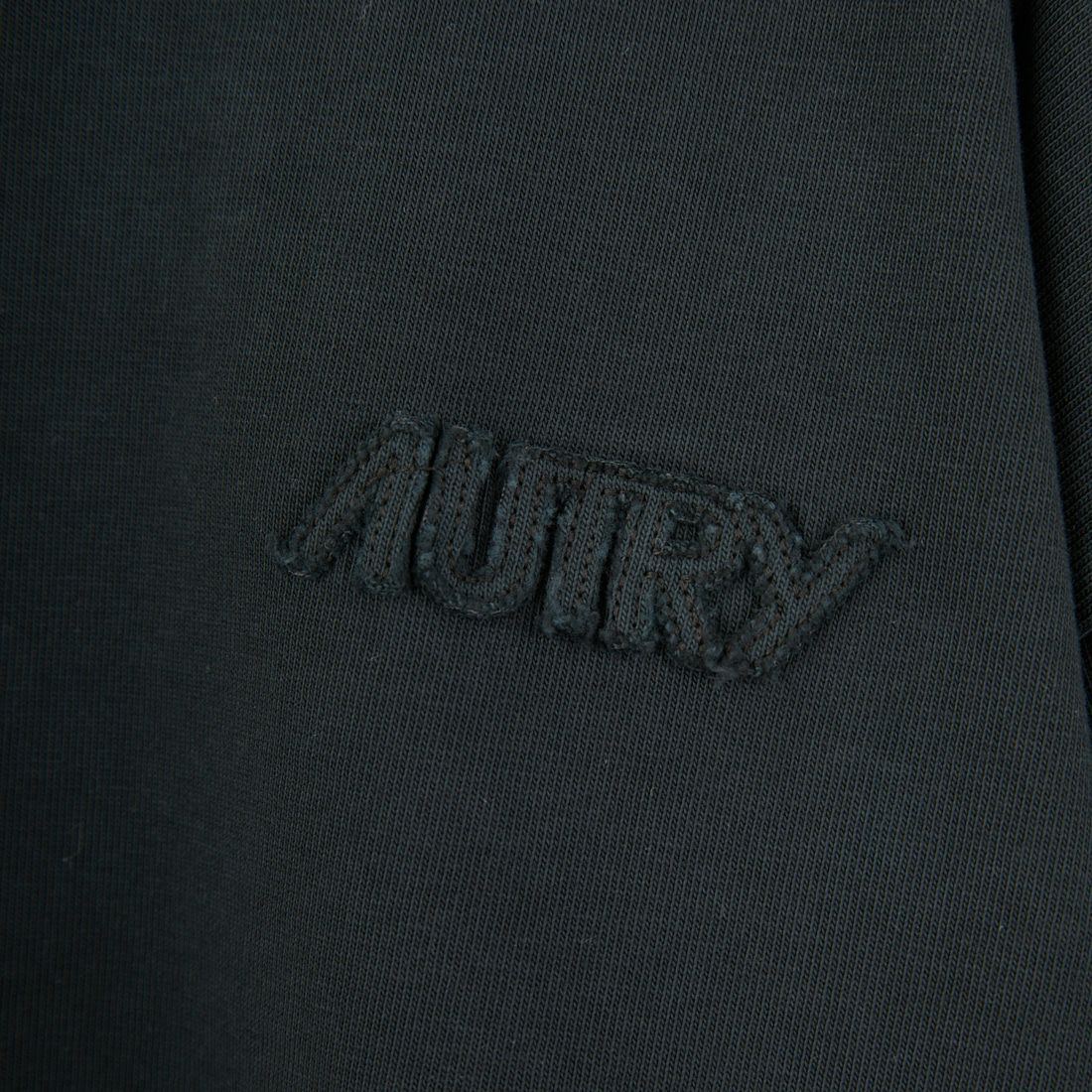 AUTRY [オートリー] ショートスリーブロゴTシャツ [2TSPW11] 11OK BLACK